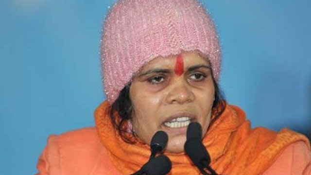 ಸಾಧ್ವಿಯ ಹೇಳಿಕೆಗೆ ಜಮ್ಮುಕಾಶ್ಮೀರ ವಿಧಾನಸಭೆಯಲ್ಲಿ ಗದ್ದಲ!