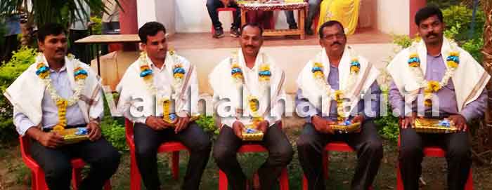 ಪದೋನ್ನತಿ ಹೊಂದಿದ ಪೊಲೀಸ್ ಸಿಬ್ಬಂದಿಗೆ ಬೀಳ್ಕೊಡುಗೆ