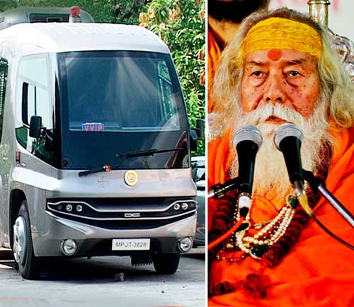 ಶಂಕರಾಚಾರ್ಯರ 1.5 ಕೋಟಿ ರೂ. ಬಸ್‌ಗೆ ತೆರಿಗೆ ಮನ್ನಾ ಮಾಡಿದ ಮಧ್ಯಪ್ರದೇಶ ಸರಕಾರ