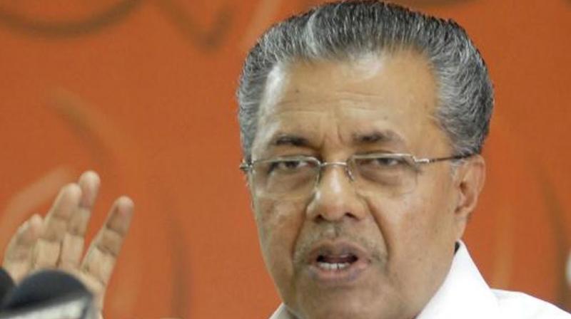 ನನ್ನ ತವರೂರಿನಲ್ಲಿ ಆರೆಸ್ಸೆಸ್‌ನಿಂದ ಹಿಂಸಾಚಾರ:ಕೇರಳ ಮುಖ್ಯಮಂತ್ರಿ