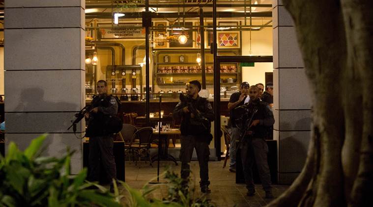 ಇಸ್ರೇಲ್‌ನಲ್ಲಿ ಫೆಲೆಸ್ತೀನೀಯರಿಂದ ಗುಂಡು ಹಾರಾಟ: 4 ಸಾವು