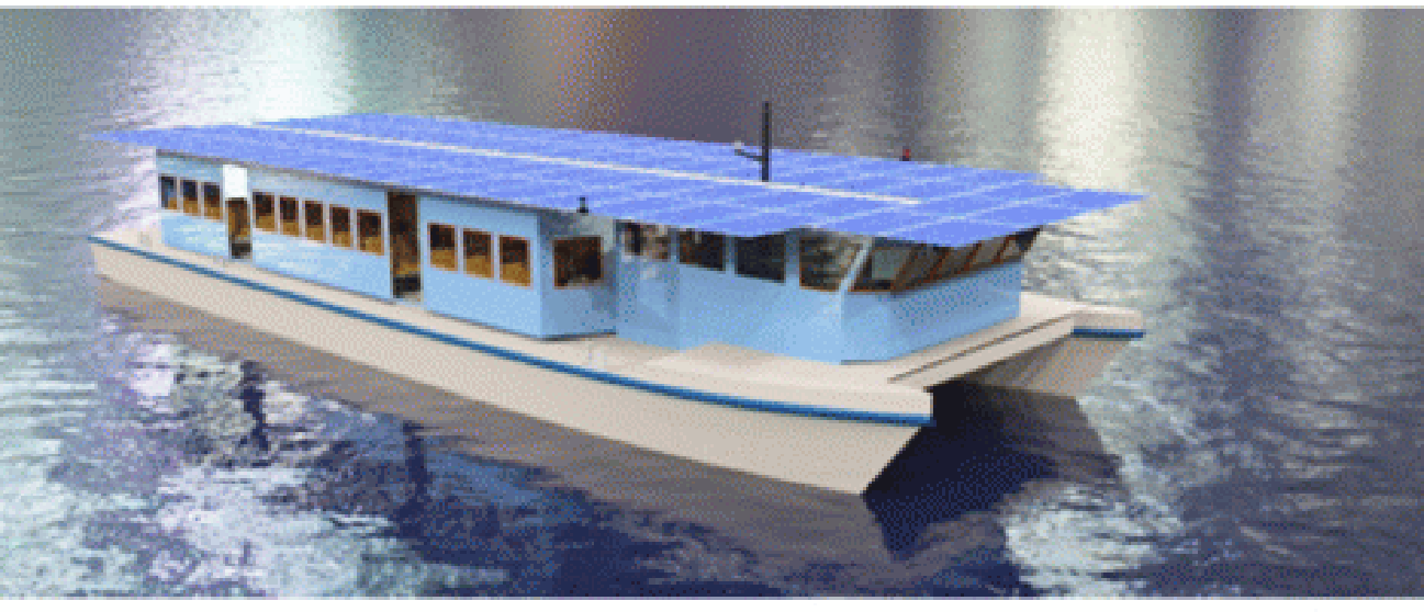 ಕೇರಳದಲ್ಲಿ ಕಾರ್ಯಾಚರಿಸಲಿದೆ ದೇಶದ ಮೊಟ್ಟಮೊದಲ ಸೌರಚಾಲಿತ ಯಾನ ನೌಕೆ