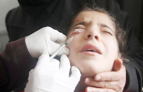 ನಿರಾಶ್ರಿತರನ್ನು ಕಂಗೆಡಿಸಿದೆ ‘ಚರ್ಮ ತಿನ್ನುವ’ ರೋಗ