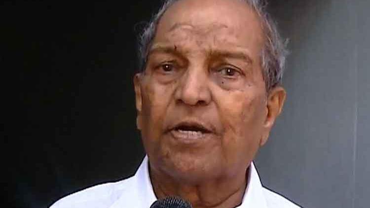 ಮಾಜಿ ಸ್ಪೀಕರ್ ಟಿ.ಎಸ್. ಜೋನ್ ನಿಧನ