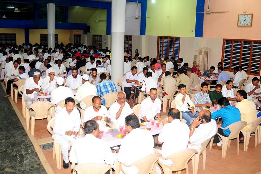 ಬಿ.ಸಿ.ರೋಡು: ಸಚಿವ ರೈ ವತಿಯಿಂದ ಸಾರ್ವಜನಿಕ ಇಫ್ತಾರ್ ಕೂಟ