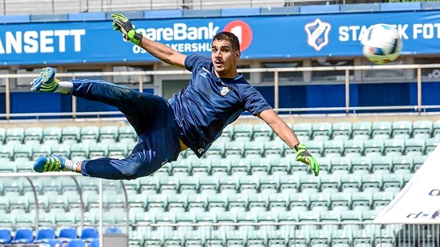 ಯೂರೋಪ್ ಲೀಗ್ ನಲ್ಲಿ ಆಡಿದ ಪ್ರಪ್ರಥಮ ಭಾರತೀಯ ಫುಟ್ಬಾಲ್ ಆಟಗಾರ ಗುರುಪ್ರೀತ್ ಸಿಂಗ್