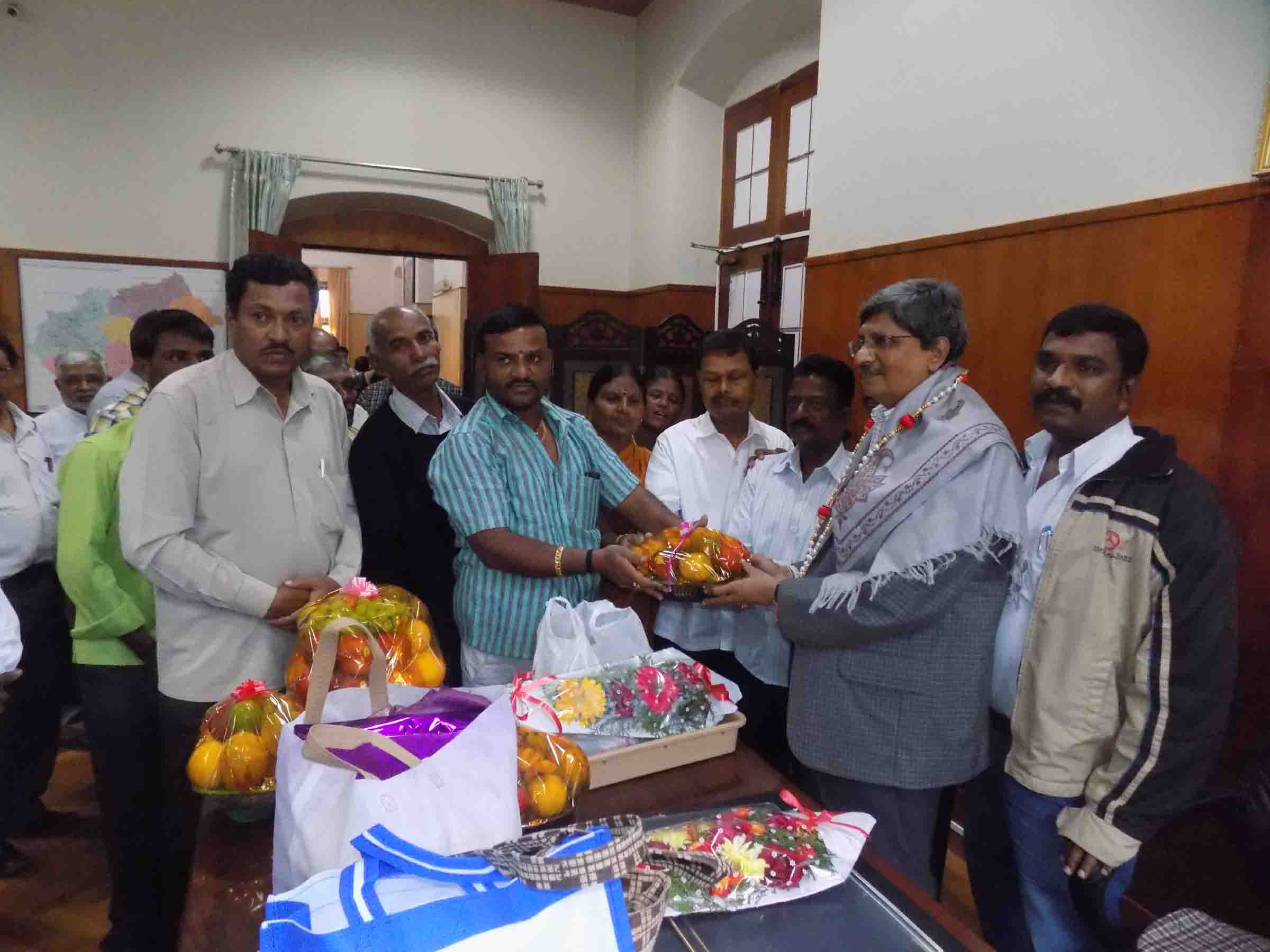 ಜಿಲ್ಲಾಧಿಕಾರಿ ನಮಗೆ ಆಸರೆಯಾಗಿದ್ದರು: ದಸಂಸ