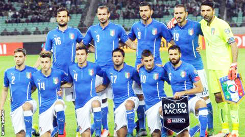 ವಿಶ್ವ ಚಾಂಪಿಯನ್ ಜರ್ಮನಿಗೆ ಇಟಲಿ ಕಠಿಣ ಸವಾಲು