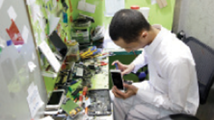 ಸೌದಿ ಅರೇಬಿಯ: ಮೊಬೈಲ್ ಅಂಗಡಿಗಳನ್ನು ತೆರೆಯಲು 204 ಮಂದಿಗೆ ಸಾಲ