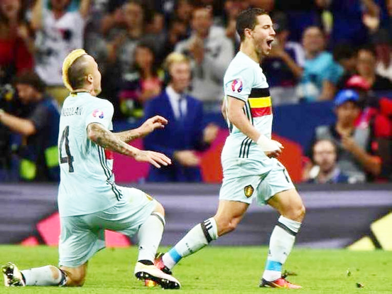 ಇಂದು ವೇಲ್ಸ್-ಬೆಲ್ಜಿಯಂ ಹಣಾಹಣಿ