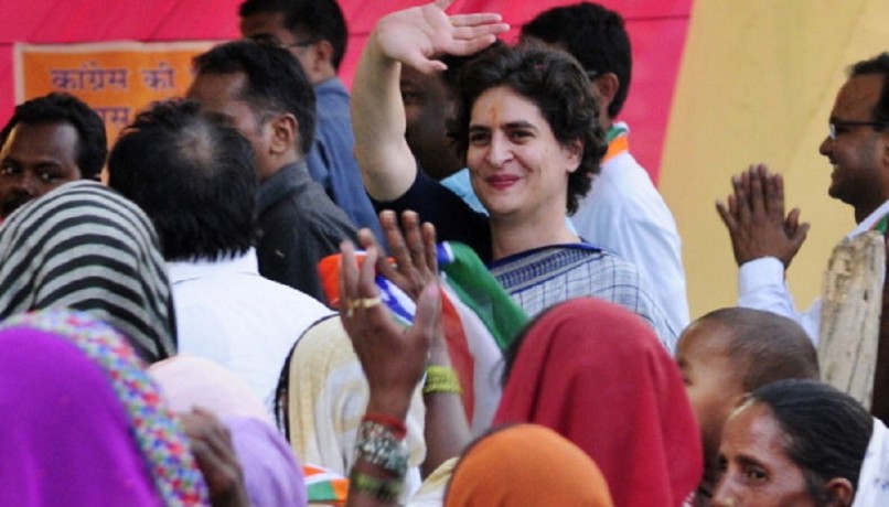 ಉತ್ತರ ಪ್ರದೇಶದಲ್ಲಿ ಪ್ರಿಯಾಂಕಾ ರಾಜಕೀಯ ಎಂಟ್ರಿಗೆ ಕ್ಷಣಗಣನೆ