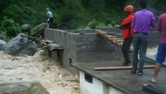 ಉತ್ತರಖಂಡ್ ನಲ್ಲಿ ಮಳೆಯಿಂದಾಗಿ 9  ಸಾವು, ಹಲವರು ನಾಪತ್ತೆ