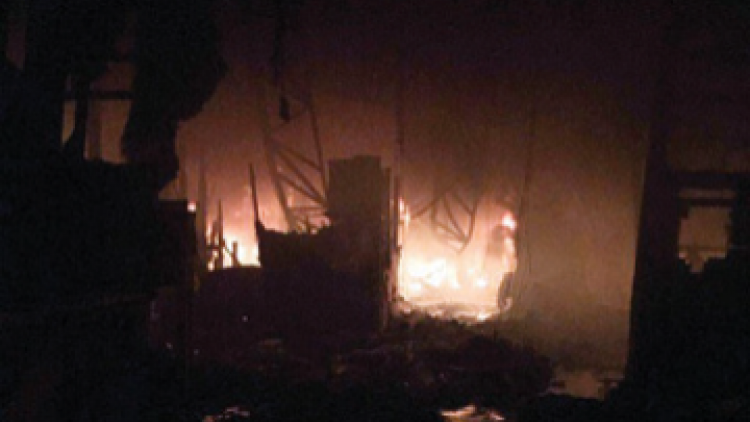 ದಮ್ಮಾಮ್‌ನಲ್ಲಿ ಮನೆಗೆ ಬೆಂಕಿ: ವಯೋವೃದ್ಧ ಮೃತ್ಯು, ಓರ್ವನಿಗೆ ಗಾಯ