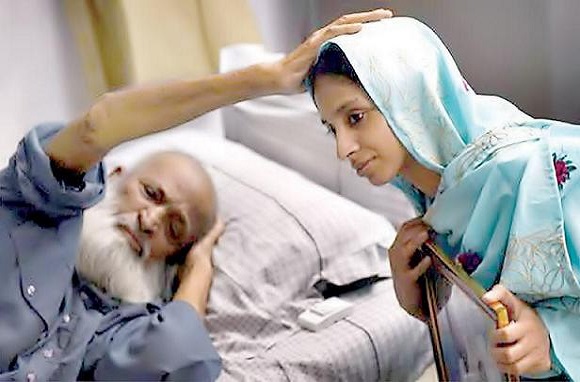 ಅವರು ತಂದೆಯಂತಿದ್ದರು: ಪಾಕಿಸ್ತಾನದ ಸಮಾಜ ಸೇವಕ ಅಬ್ದುಲ್ ಸತ್ತಾರ್ ಈಧಿ ನಿಧನಕ್ಕೆ ಶೋಕ ವ್ಯಕ್ತಪಡಿಸಿದ ಗೀತಾ