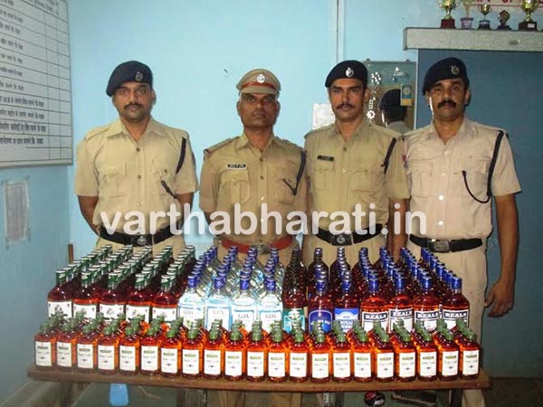 ಭಟ್ಕಳ : ಅಕ್ರಮ ಮದ್ಯ ವಶ