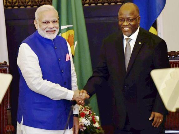 ತಾಂಜಾನಿಯಾಕ್ಕೆ ಭಾರತದಿಂದ 92 ಮಿ.ಡಾ.ಸಾಲ