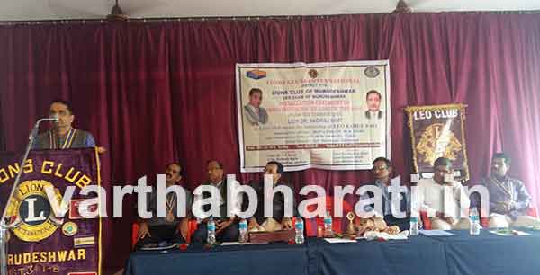 ಭಟ್ಕಳ: ಲಯನ್ಸ್ ಕ್ಲಬ್ ಅಧ್ಯಕ್ಷ, ಪದಾಧಿಕಾರಿಗಳ ಪದಗ್ರಹಣ ಸಮಾರಂಭ