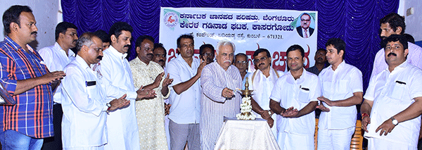 ಕಲಾಪೋಷಕರ ಸಹಕಾರದಿಂದಷ್ಟೇ ಜಾನಪದದ ಉಳಿವು: ಸಚಿವ ದೇಶಪಾಂಡೆ