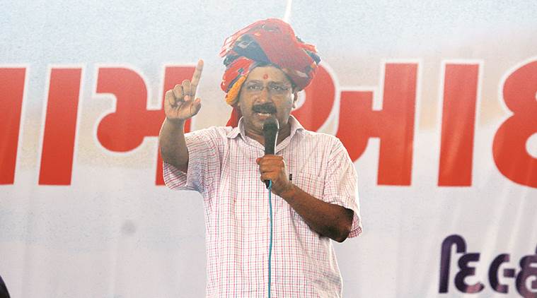 ಸೋಮನಾಥ ದೇವಾಲಯಕ್ಕೆ ಭೇಟಿ: ಕೇಜ್ರಿವಾಲ್ ಗುಜರಾತ್ ಅಭಿಯಾನ ಆರಂಭ