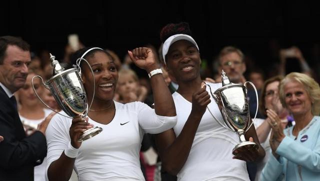 ವಿಲಿಯಮ್ಸ್‌ ಸೋದರಿಯರಿಗೆ ಆರನೆ ಡಬಲ್ಸ್‌ ಕಿರೀಟ