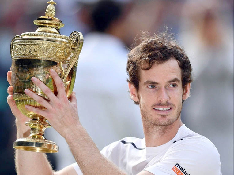 ಮರ್ರೆಗೆ ಎರಡನೆ ವಿಂಬಲ್ಡನ್ ಕಿರೀಟ