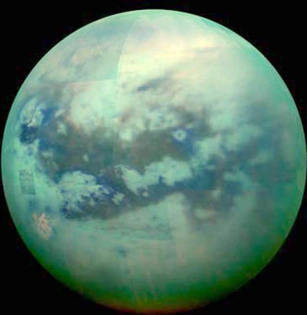 ಶನಿಯ ಅತ್ಯಂತ ದೊಡ್ಡ ಉಪಗ್ರಹ ಟೈಟಾನ್‌ನಲ್ಲಿ ಜೀವಿಗಳಿರಬಹುದು