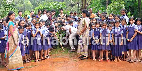 ಪಾಣಾಜೆಯಲ್ಲಿ ಕೋಟಿವೃಕ್ಷ ಅಭಿಯಾನ