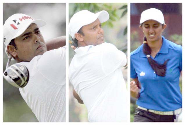 ಒಲಿಂಪಿಕ್ಸ್: ಗಾಲ್ಫರ್ ಲಹಿರಿ, ಚೌರಾಸಿಯಾ, ಅದಿತಿ ಅರ್ಹತೆ