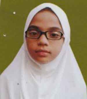 ಮದ್ರಸ ಪರೀಕ್ಷೆಯಲ್ಲಿ ಯು.ಎ.ಹಾಫಿಯಾ ಪ್ರಥಮ