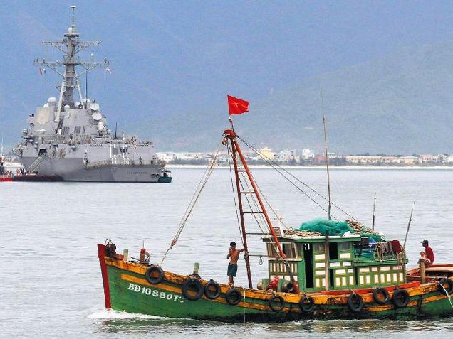 ವಿವಾದಾಸ್ಪದ ಸಮುದ್ರದಲ್ಲಿ ಮೀನುಗಾರಿಕಾ ದೋಣಿಯನ್ನು ಮುಳುಗಿಸಿದ ಚೀನಾ: ವಿಯೆಟ್ನಾಂ ಆರೋಪ