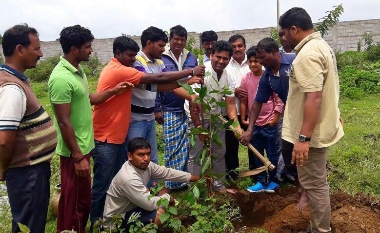 ಕೋಟಿವೃಕ್ಷ ಕಾರ್ಯಕ್ರಮ ಪರಿಸರ ಸಂರಕ್ಷಣೆಗೆ ಸಹಕಾರಿ