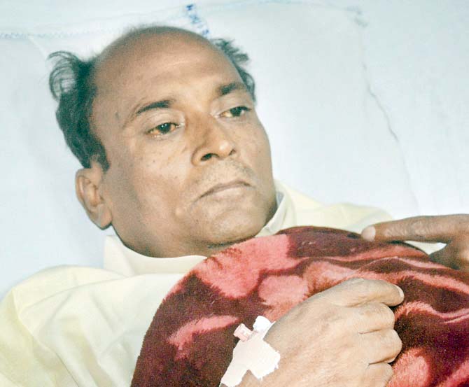 ಕ್ರೀಡಾ ಸಚಿವರಿಂದ ಹಾಕಿ ದಂತಕತೆ ಶಾಹಿದ್ ಭೇಟಿ