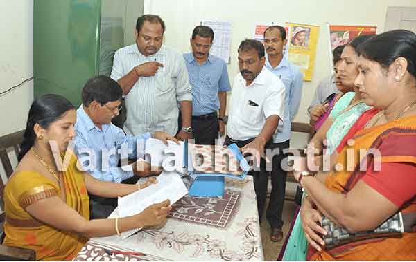 ಪುತ್ತೂರು ಸರಕಾರಿ ಆಸ್ಪತ್ರೆಗೆ ಜಿ.ಪಂ. ಅಧ್ಯಕ್ಷೆ ಭೇಟಿ