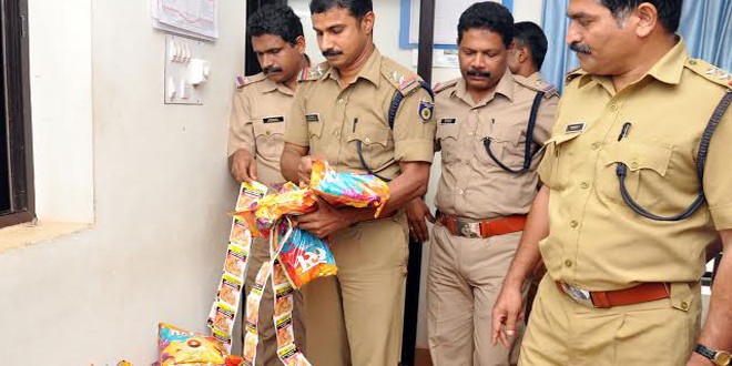 ಪಾನ್‌ಮಸಾಲಾ ಉತ್ಪನ್ನ ಅಕ್ರಮ ಸಾಗಾಟ: ಇಬ್ಬರ ಸೆರೆ