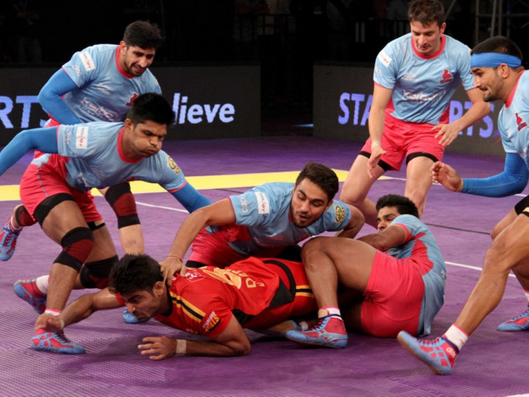 ಪ್ರೊ ಕಬಡ್ಡಿ: ಬೆಂಗಳೂರಿಗೆ ಮತ್ತೊಂದು ಸೋಲು