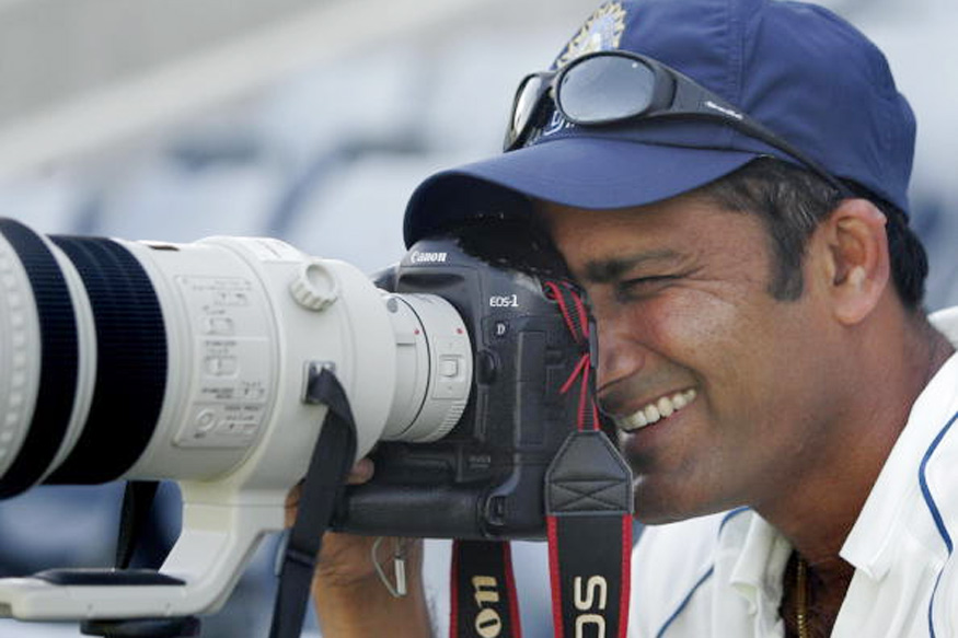 ಕೆರಿಬಿಯನ್ ನಾಡಿನಲ್ಲಿ ಕ್ಯಾಮರಾದಲ್ಲೂ ಕುಂಬ್ಳೆ ಕೈಚಳಕ