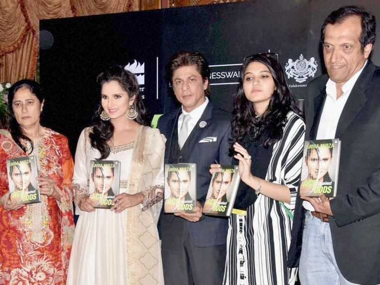 ಸಾನಿಯಾ ಆತ್ಮಚರಿತ್ರೆ ಬಿಡುಗಡೆ