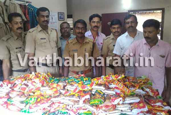 ಕಾಸರಗೋಡು: ಅಕ್ರಮ ತಂಬಾಕು ಉತ್ಪನ್ನಗಳ ಸಹಿತ ಓರ್ವನ ಸೆರೆ