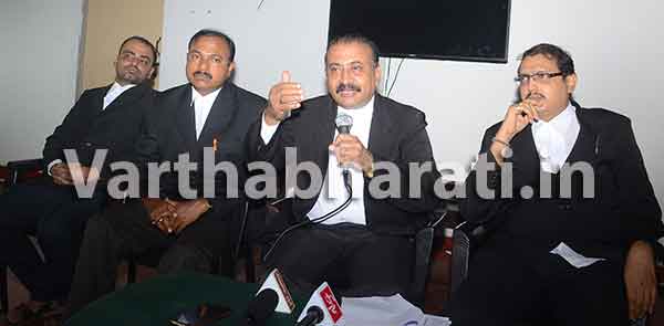 ಶುಕ್ರವಾರ ಕಪ್ಪುಬ್ಯಾಡ್ಜ್ ಧರಿಸಿ ನ್ಯಾಯಾಲಯದ ಕಲಾಪದಲ್ಲಿ ಭಾಗವಹಿಸಲಿದ್ದಾರೆ ವಕೀಲರು