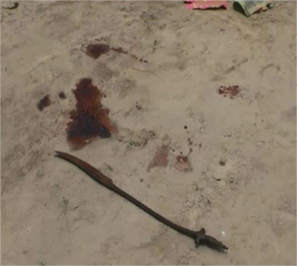 ಅತ್ತಿಗೆಯನ್ನು ಕೊಚ್ಚಿಕೊಂದ ಮಾನಸಿಕ ಅಸ್ವಸ್ಥ: ಅವನನ್ನು ಹೊಡೆದು ಕೊಂದ ಗ್ರಾಮಸ್ಥರು!