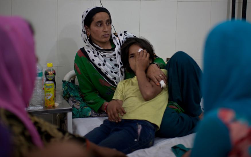 ಕಾಶ್ಮೀರ ಹಿಂಸಾಚಾರ: ನೇತ್ರ ತಜ್ಞರ ತಂಡ ಕಳುಹಿಸಿಕೊಟ್ಟ ಕೇಂದ್ರ