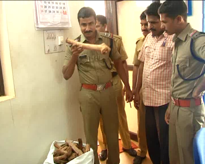 ಶ್ರೀಗಂಧ ಸಹಿತ ಆರೋಪಿಯ ಬಂಧನ