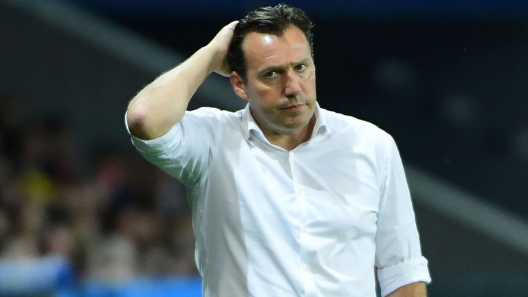 ಬೆಲ್ಜಿಯಂ ಫುಟ್ಬಾಲ್ ಕೋಚ್ ಉಚ್ಚಾಟನೆ