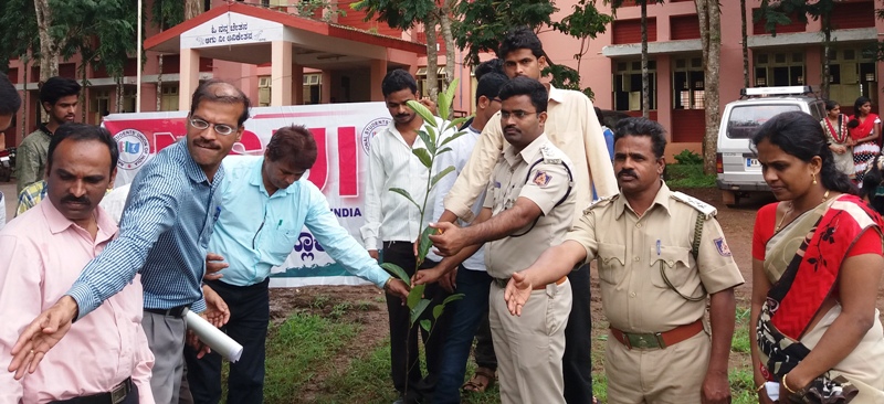 ಸಸ್ಯ ಸಂಕುಲವನ್ನು ಉಳಿಸಿ ಬೆಳೆಸುವ ಜವಾಬ್ದಾರಿ ನಮ್ಮ ಮೇಲಿದೆ: ಅಜಯ್ ಕುಮಾರ್