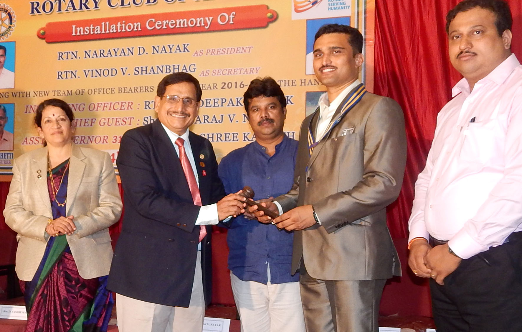 ಉತ್ತಮ ಸಮಾಜ ನಿರ್ಮಾಣಕ್ಕೆ ಜೋಡಿಸಲು ಡಾ. ನಾಯ್ಕ ಕರೆ