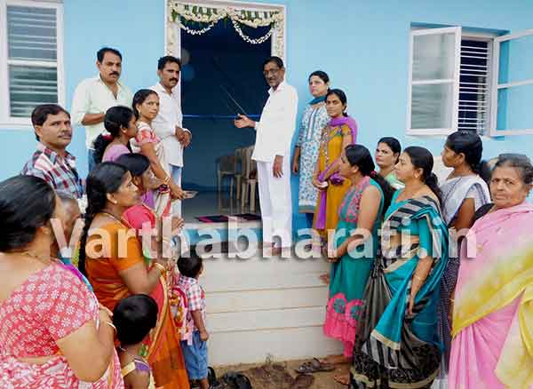 ಕೊಣಾಜೆ: ಕೆರೆಬೈಲುಗುಡ್ಡೆ ನೂತನ ಅಂಗನವಾಡಿ ಲೋಕಾರ್ಪಣೆ