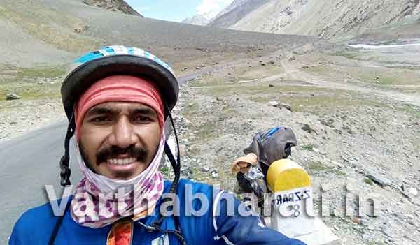 ಸೈಕಲ್‌ನಲ್ಲೇ ದೇಶ ಸುತ್ತಿ ಬಂದ ಎಂಐಟಿ ಪ್ರಾಧ್ಯಾಪಕ ಶಮೀಮ್