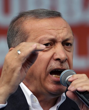 ಟರ್ಕಿ: ಪ್ರಜಾಪ್ರಭುತ್ವದ ಪರವಾಗಿ ನಿಲ್ಲಿ ಎರ್ದೊಗಾನ್‌ರಿಂದ ಜನರಿಗೆ ಮೊಬೈಲ್ ಸಂದೇಶ