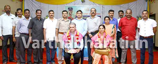 ಬಂಟ್ವಾಳ: ವೃತ್ತ ನಿರೀಕ್ಷಕ ಬೆಳ್ಳಿಯಪ್ಪರಿಗೆ ಬೀಳ್ಕೊಡುಗೆ