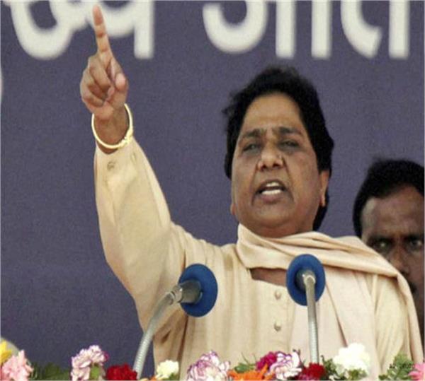 ಬಿಜೆಪಿ ಸರಕಾರ ಇರುವಲ್ಲಿ ಮುಸ್ಲಿಮರು, ದಲಿತರಿಗೆ ಕಿರುಕುಳ: ಮಾಯಾವತಿ